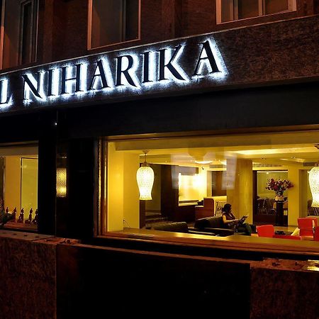 Hotel Niharika Calcutta Exteriör bild